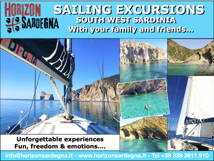 SAILING EXCURSIONS - SOUTH WEST SARDINIA