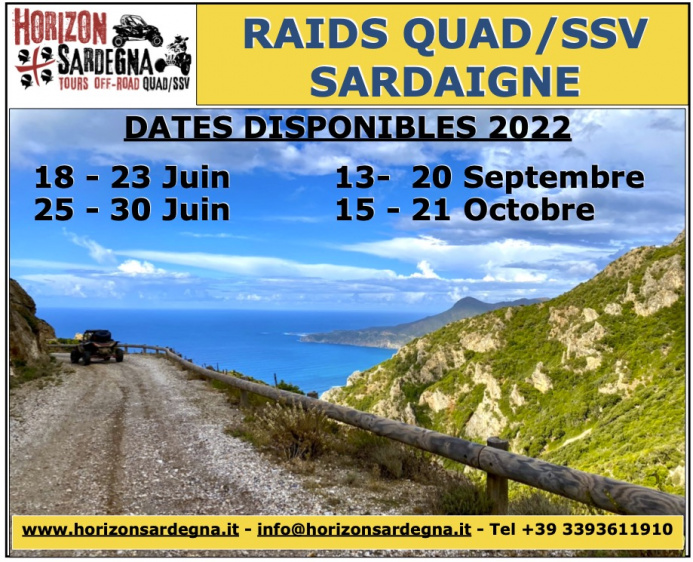 RAIDS QUAD/SSV - 2022