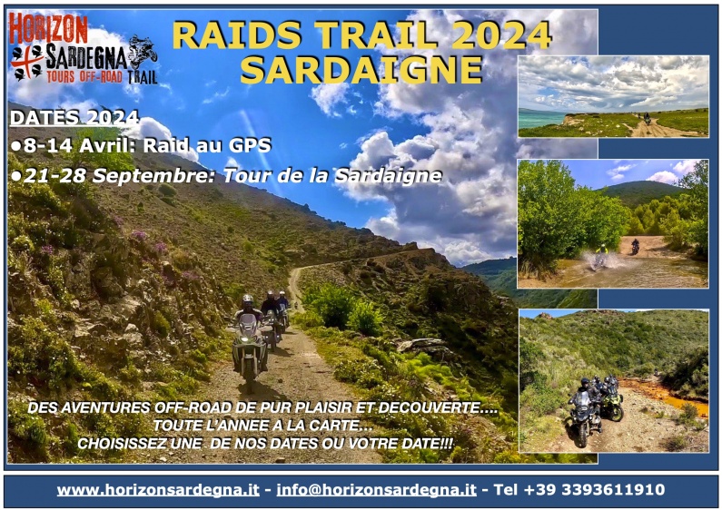 RAID TRAIL - SARDEGNA 2024